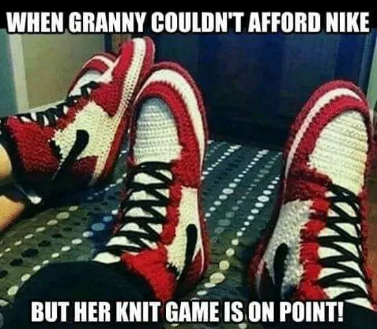 Nike meme
