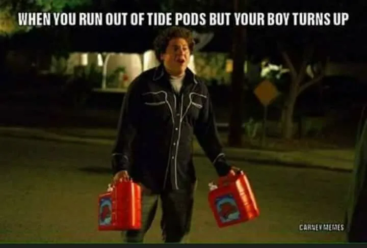 Tide Pod meme