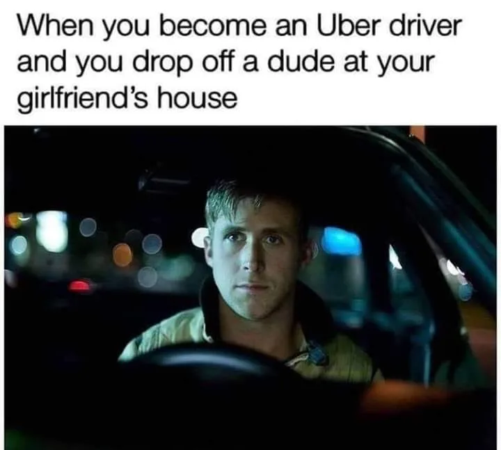 Uber meme