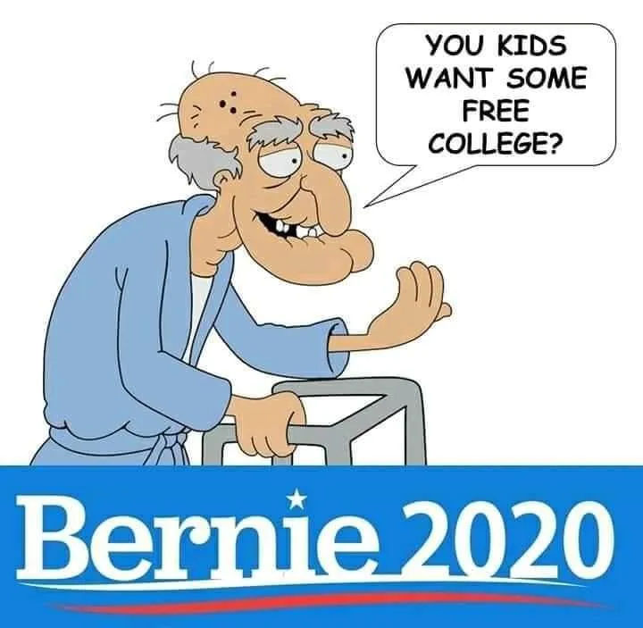 Bernie Sanders meme