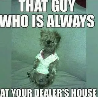 dealing drugs meme