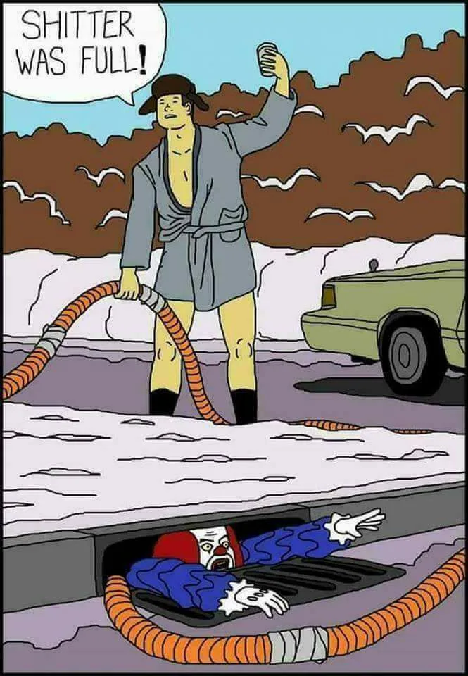 IT (clown) meme