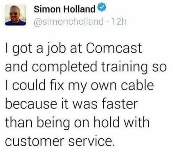 Comcast meme