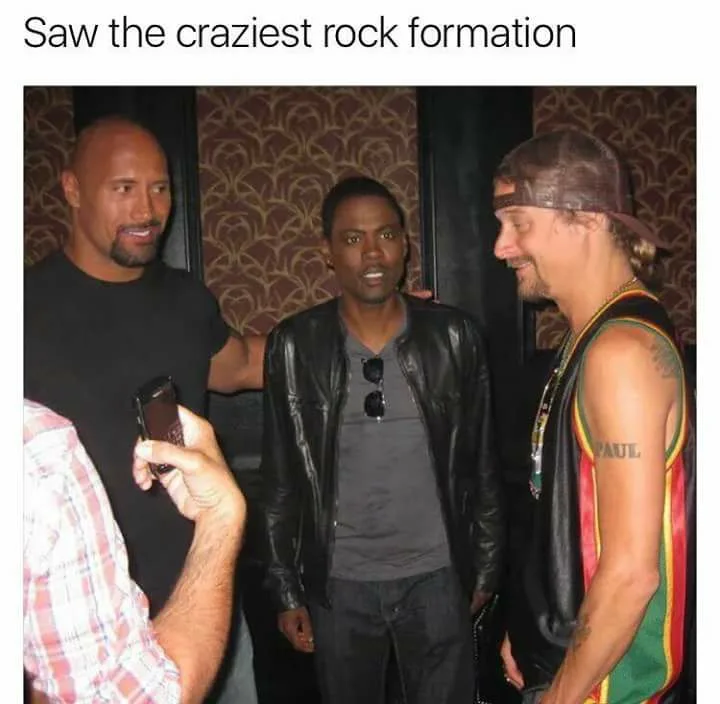 Dwayne Johnson meme