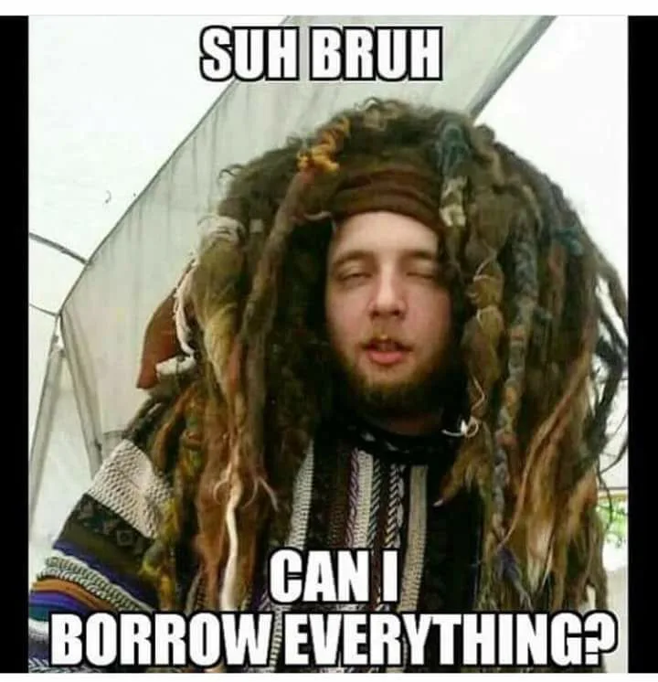 borrower meme