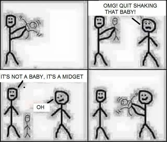 midget meme
