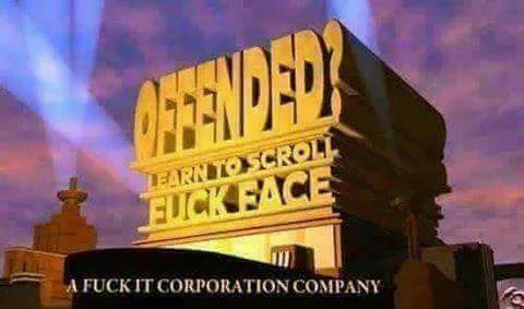 taking offense meme