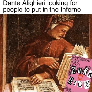 Dante Alighieri meme