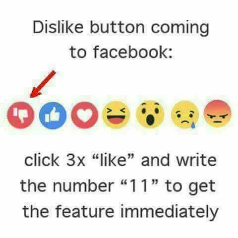 dislike meme