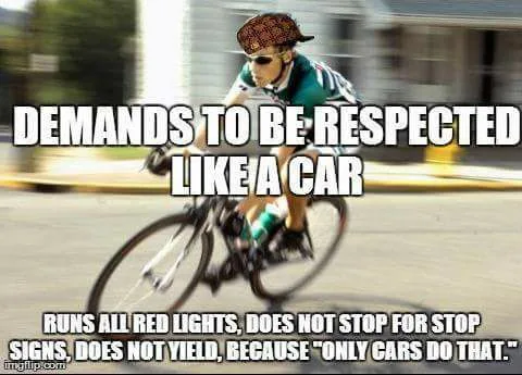 bicycling meme