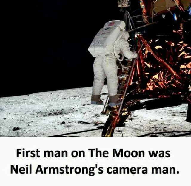 moon landing meme