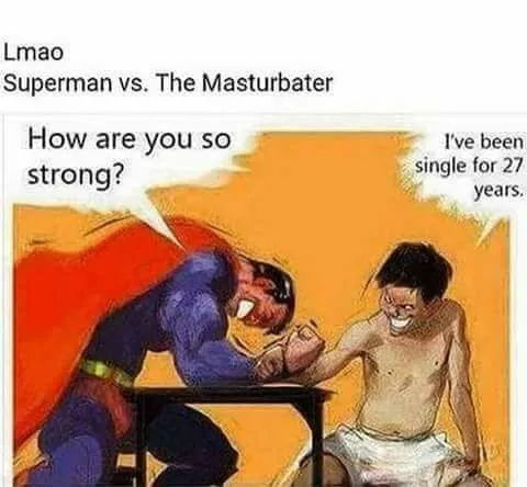 Superman meme