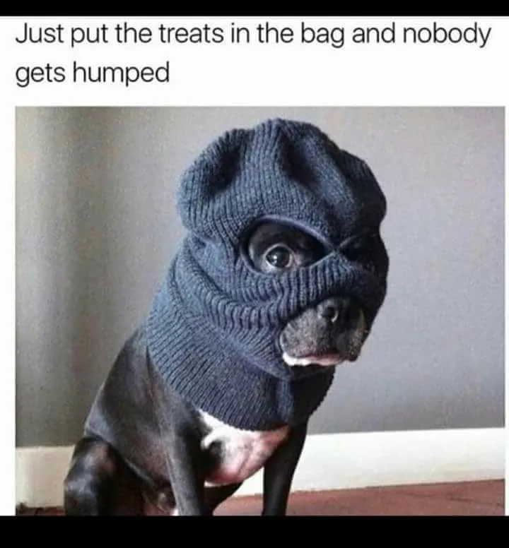 robbery meme