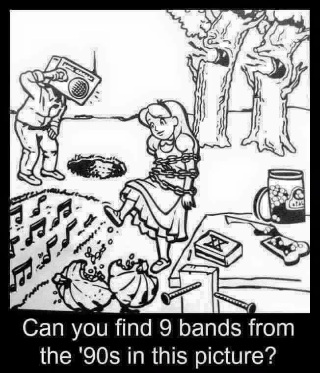 Grunge meme
