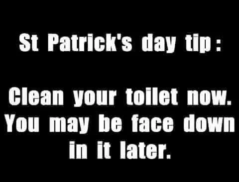 St. Patrick's Day meme