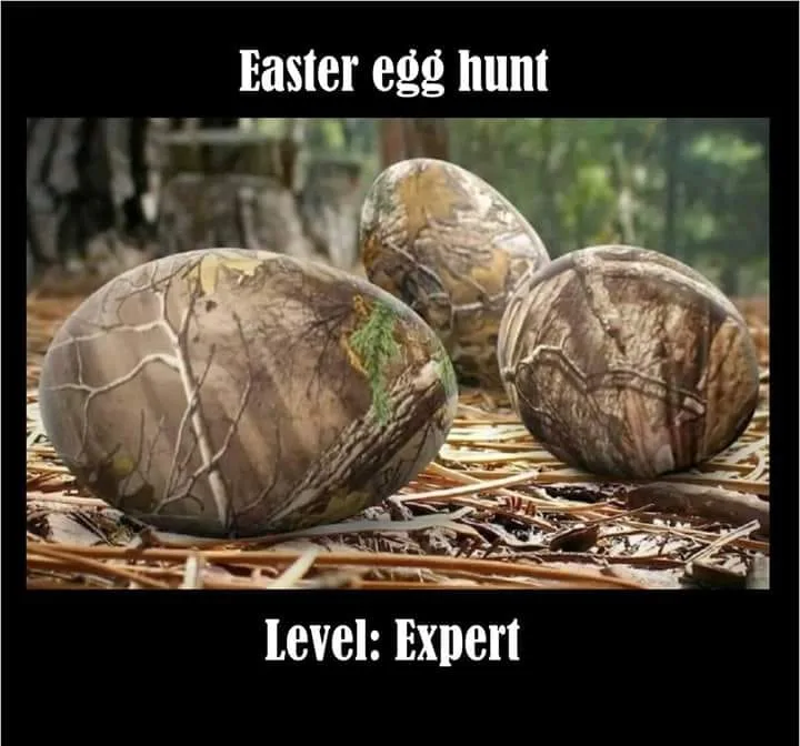 easter egg meme