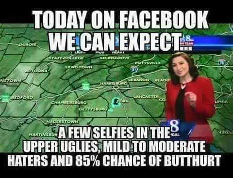 weatherman meme