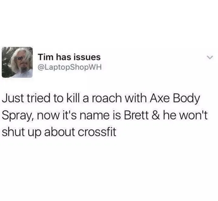 deodorant meme