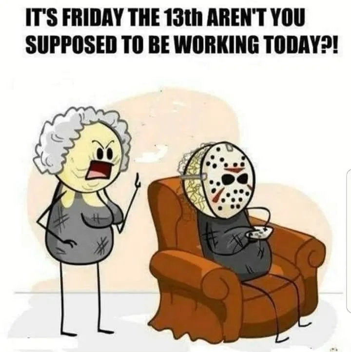 Friday the 13th meme