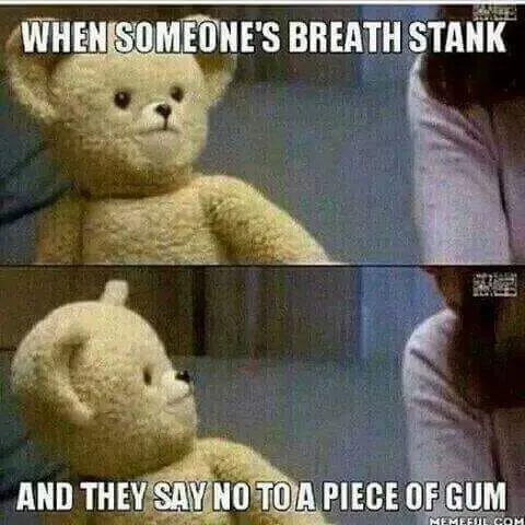 bad breath meme