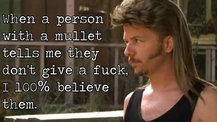 mullet meme