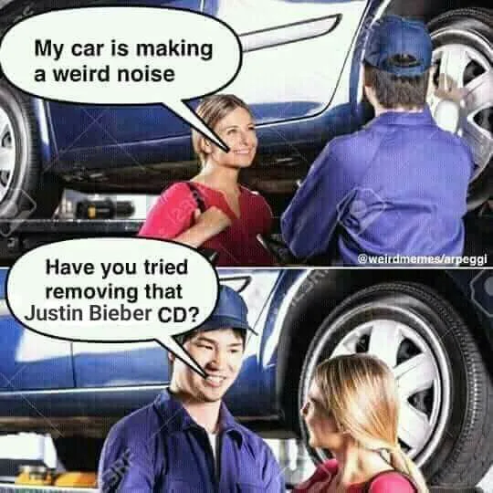 Justin Bieber meme