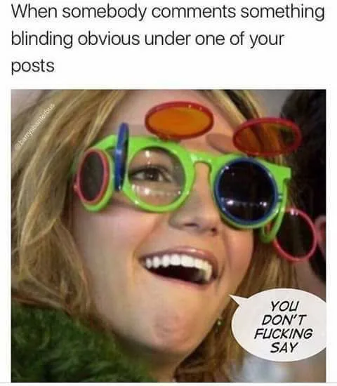 comment (social media) meme