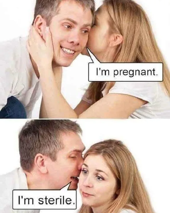 sterility meme