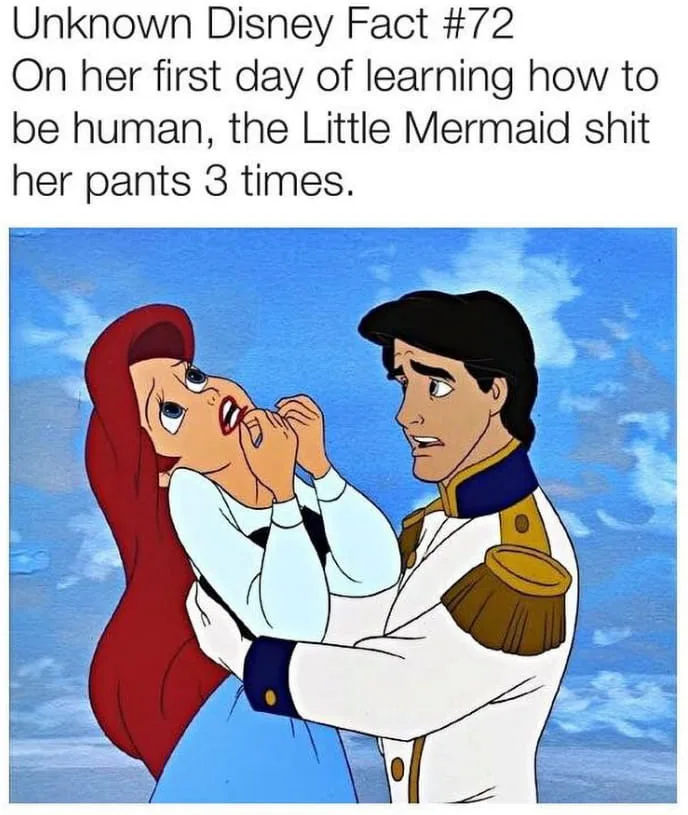 Little Mermaid meme