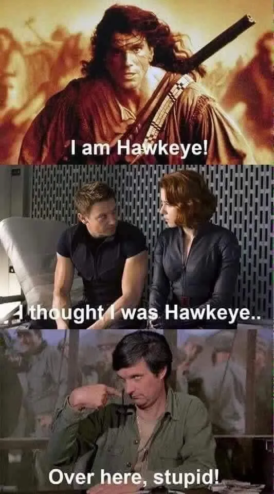 superhero comic meme