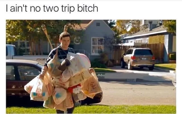 grocery meme
