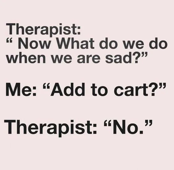 shopping meme