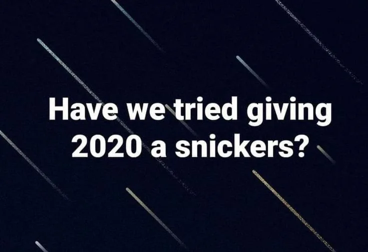 Snickers meme