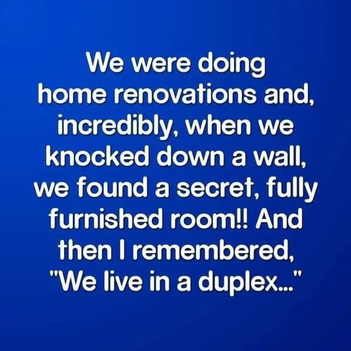 renovation meme