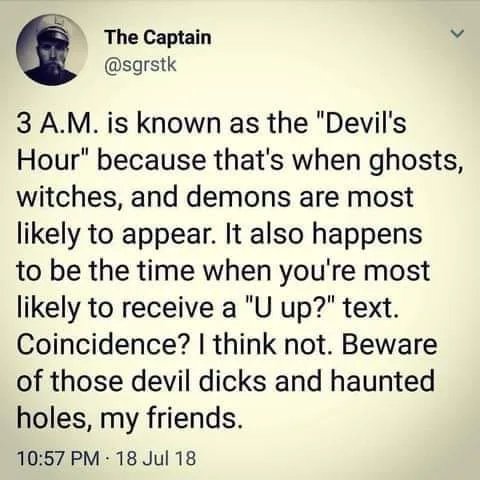 3 a.m. meme