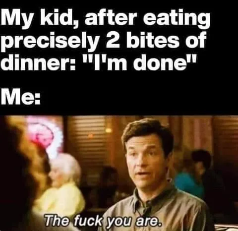 dinner meme