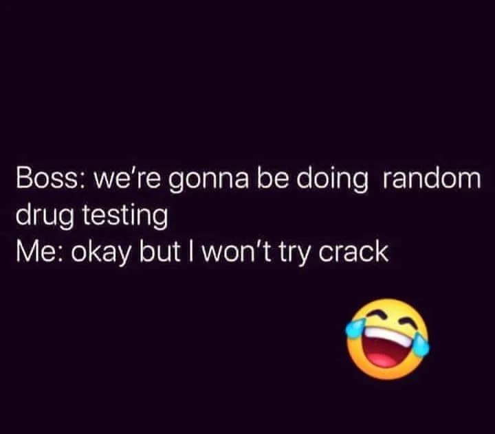 drug testing meme