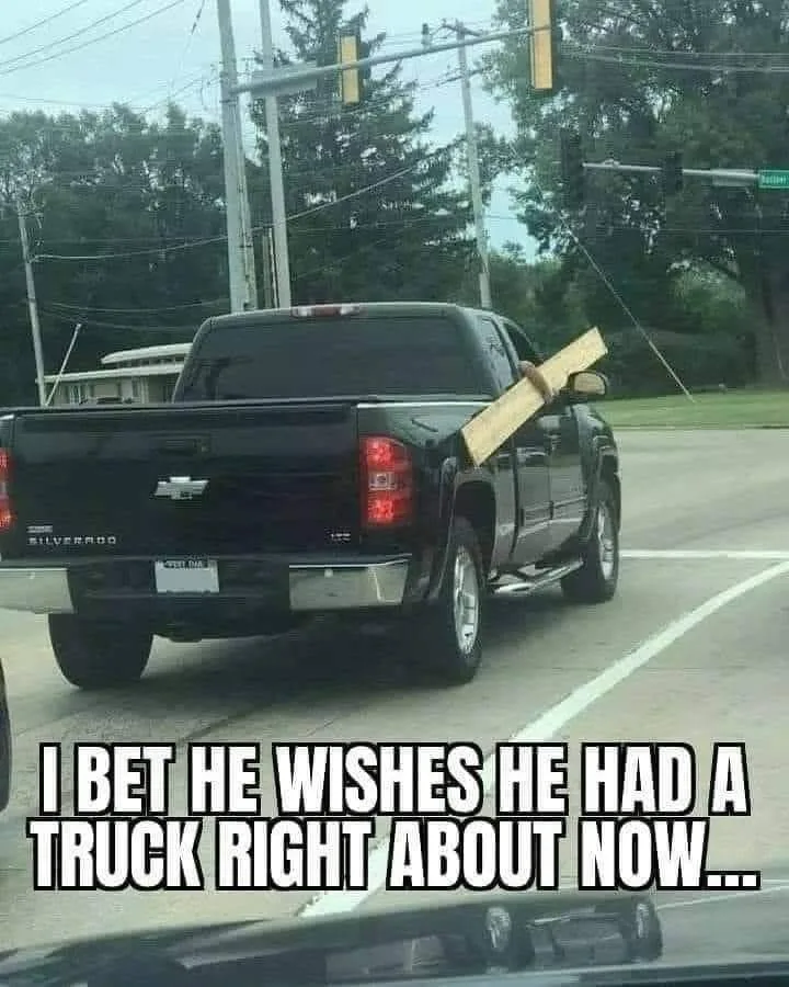 truck meme