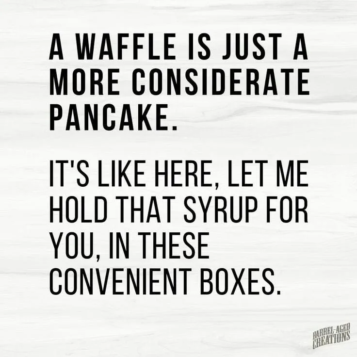 waffle meme