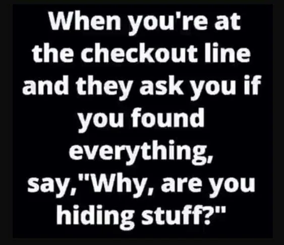 grocery store meme