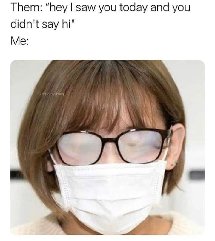 glasses meme