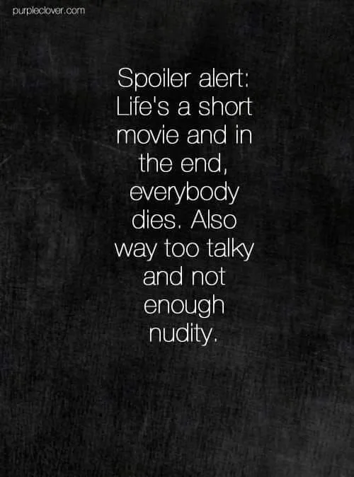 spoiler alert meme
