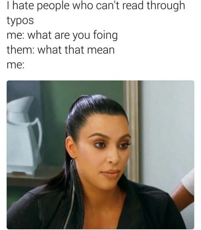 typo meme