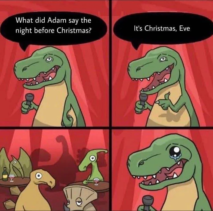 Adam and Eve meme