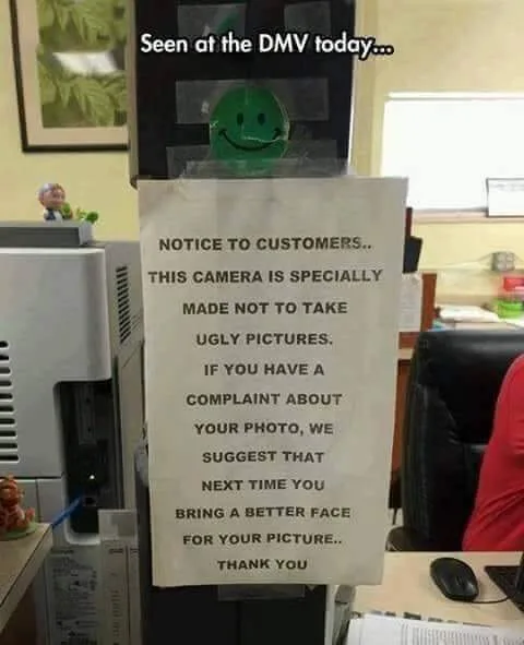 DMV meme