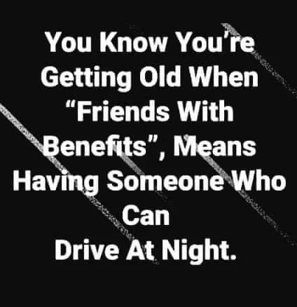getting old meme