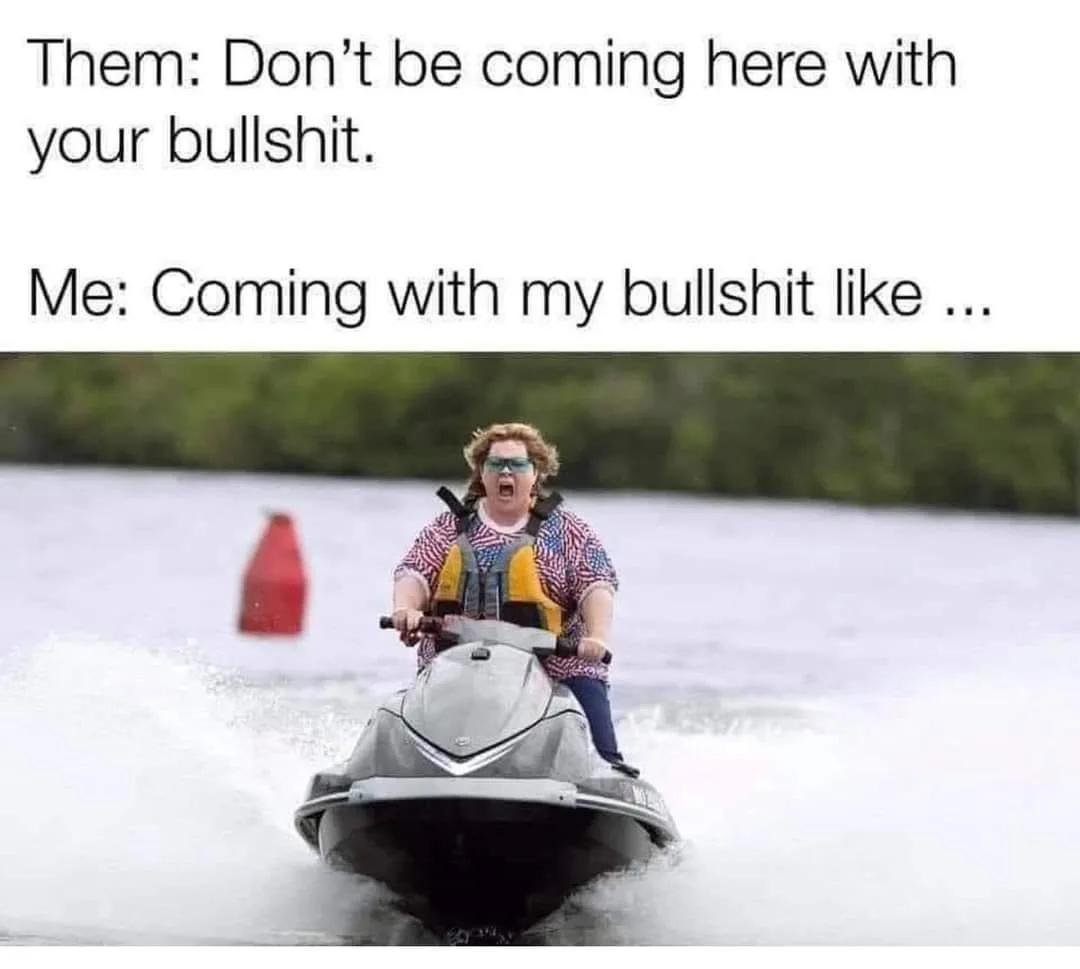 bullshit meme