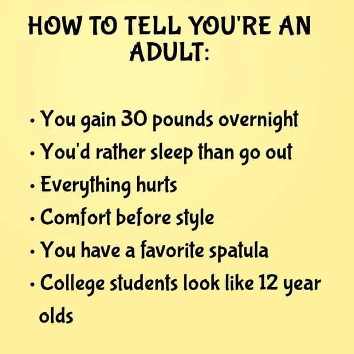 growing up meme
