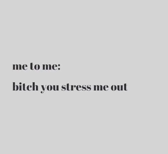 anxiety meme