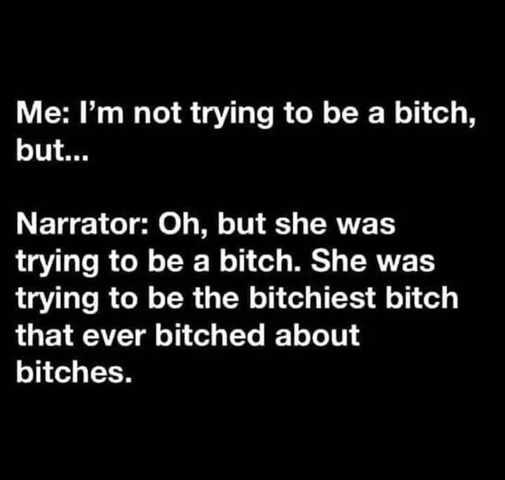 bitch meme